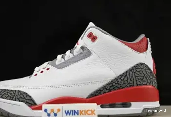 Hyperoad Jordan “Fire Red” Air 3 0507